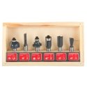 Proline Pro-Line pjaustytuvų rinkinys medienai 8mm 6 vnt. 93121 Proline Pro-Line pjaustytuvų rinkinys medienai 8mm 6 vnt. 93121