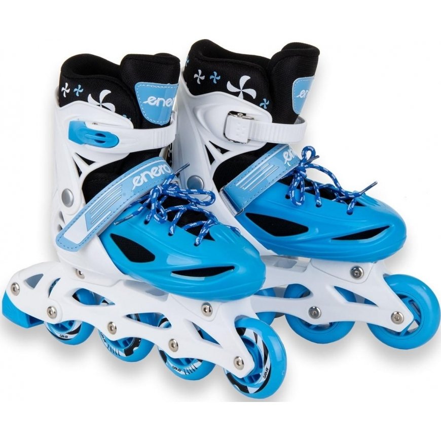Roller skates Enero 4in1, size 30-33, blue – 2