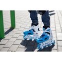 Roller skates Enero 4in1, size 30-33, blue
