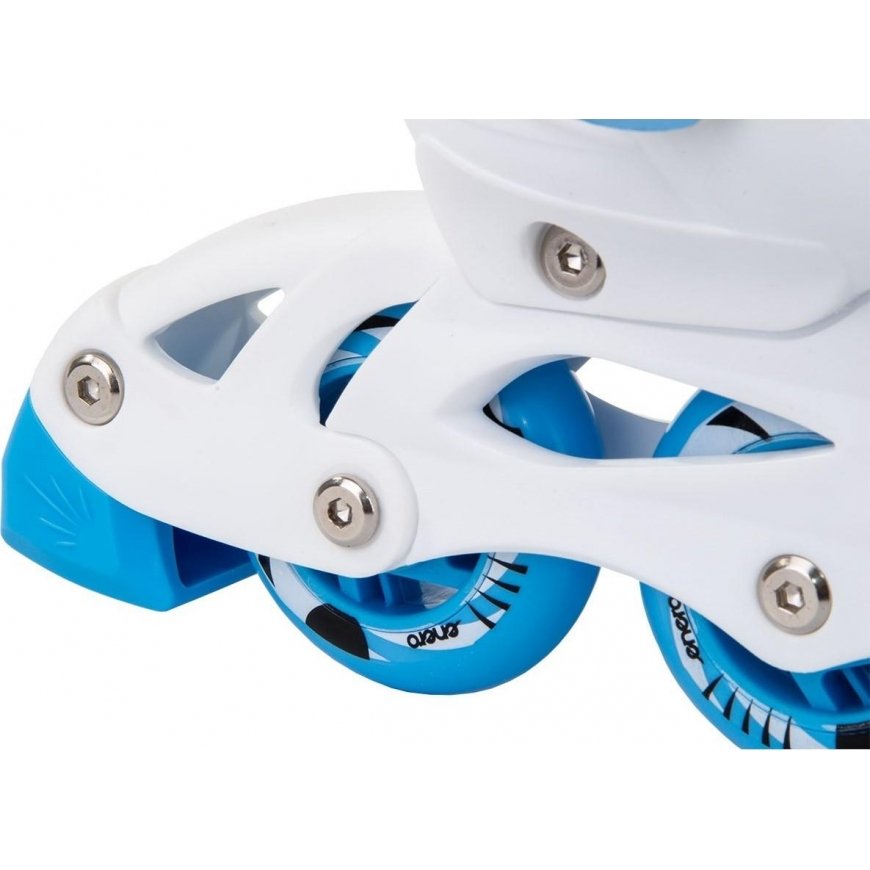 Roller skates Enero 4in1, size 30-33, blue – 6