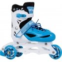 Roller skates Enero 4in1, size 30-33, blue
