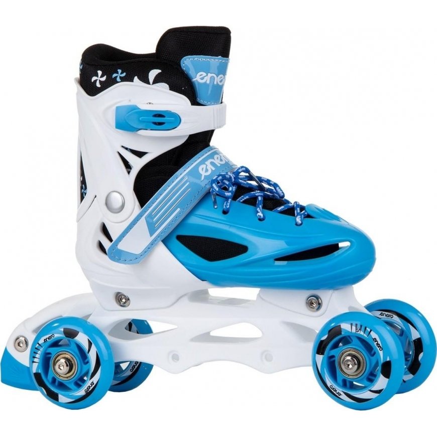 Roller skates Enero 4in1, size 30-33, blue – 9
