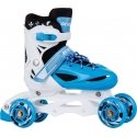 Roller skates Enero 4in1, size 30-33, blue