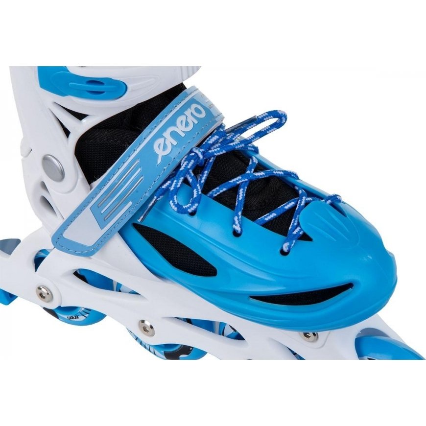 Roller skates Enero 4in1, size 30-33, blue – 10
