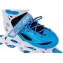 Roller skates Enero 4in1, size 30-33, blue
