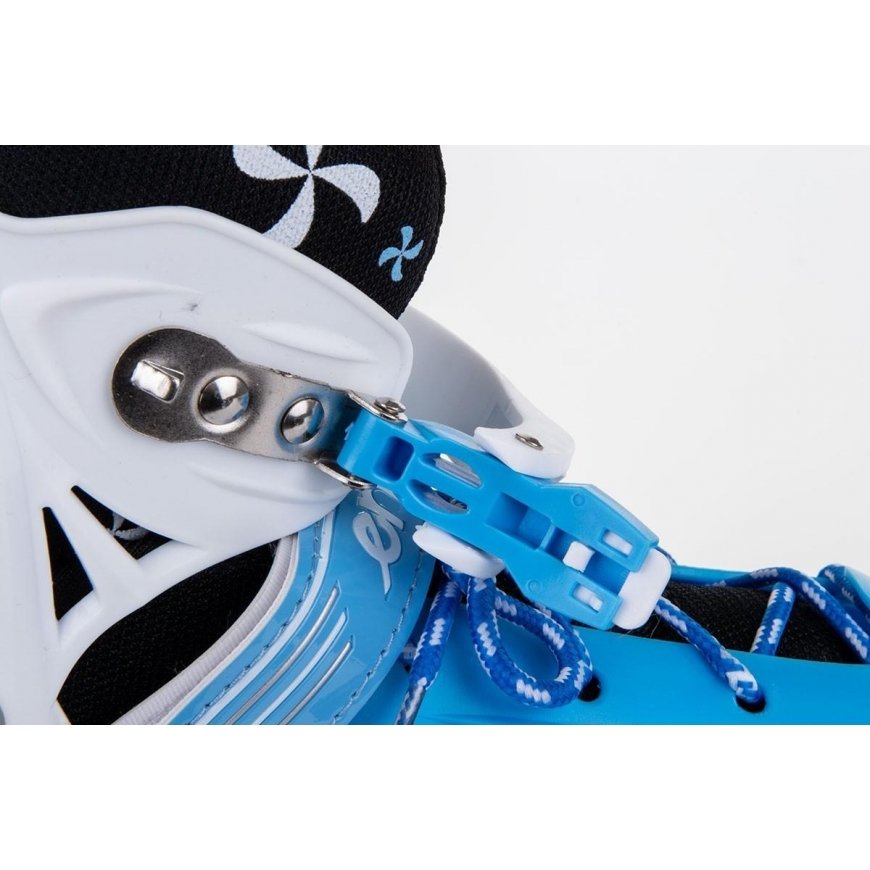 Roller skates Enero 4in1, size 30-33, blue – 15