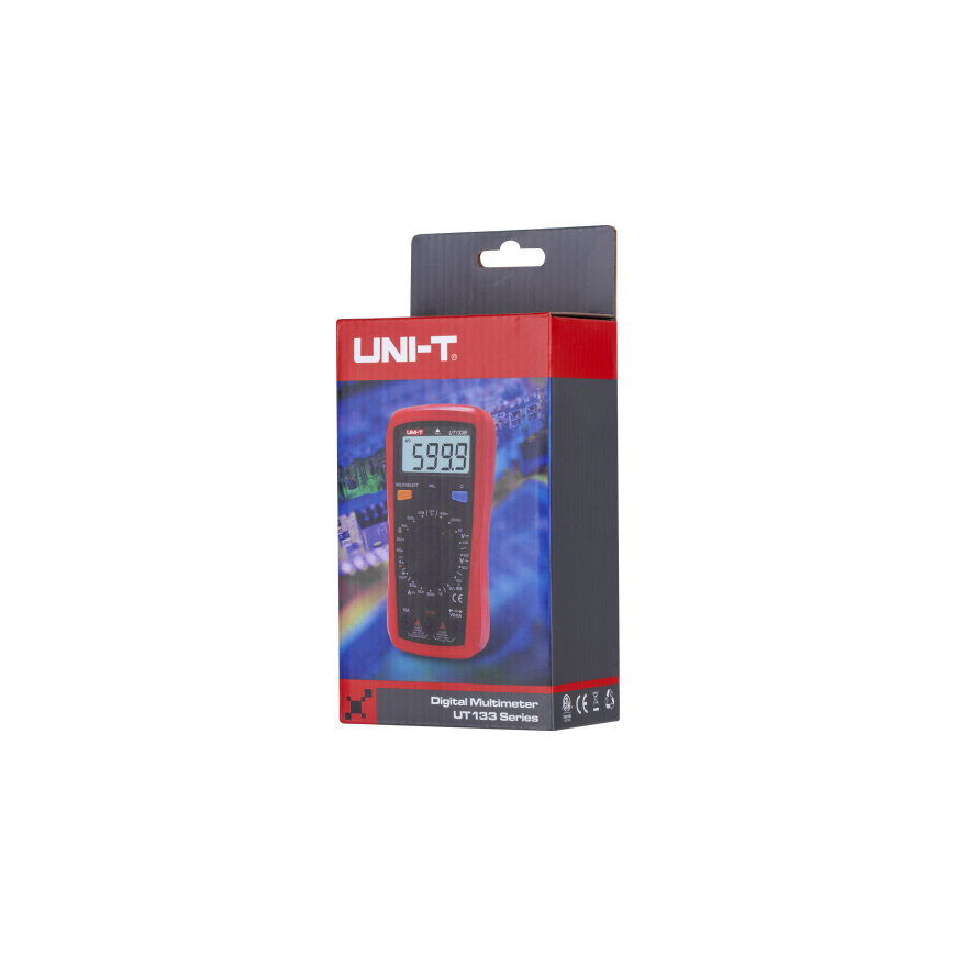 Uni-t Universalus multimetras UT133A – 2