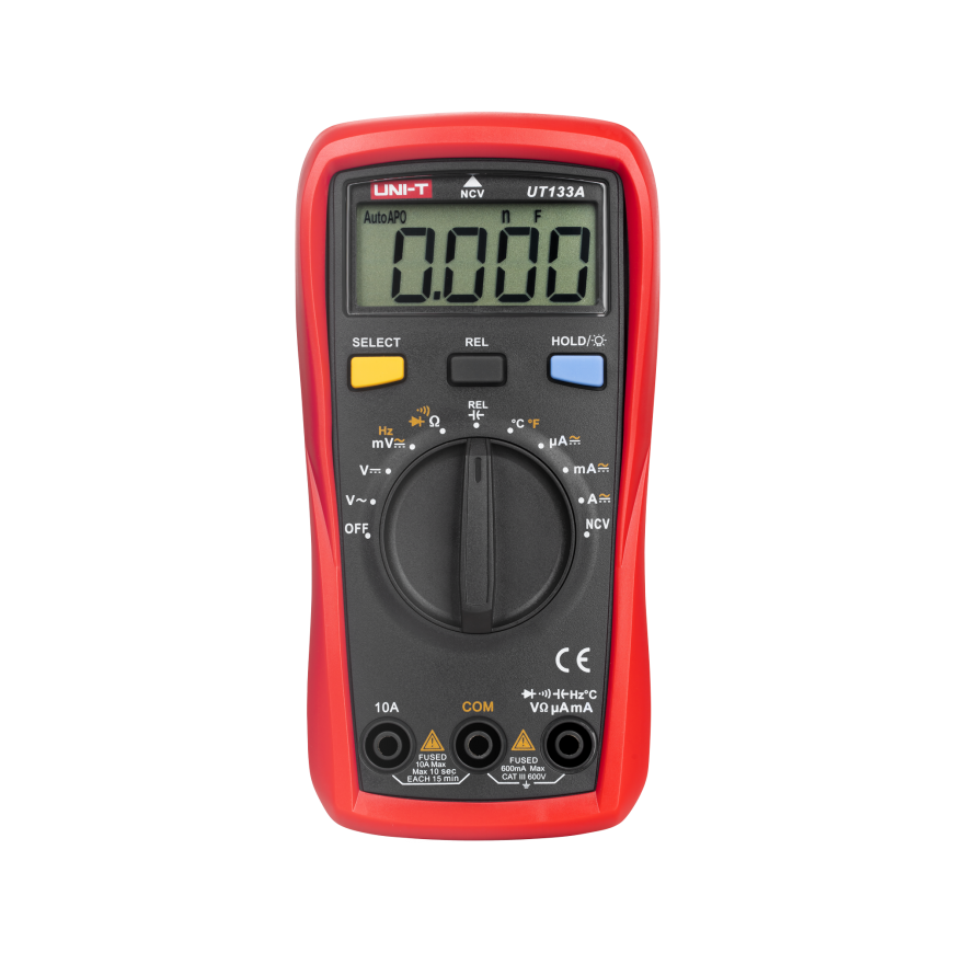Uni-t Universalus multimetras UT133A – 8