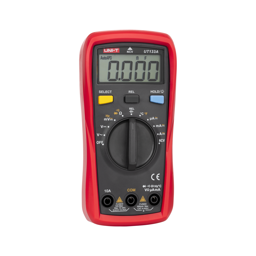 Uni-t Universalus multimetras UT133A – 12