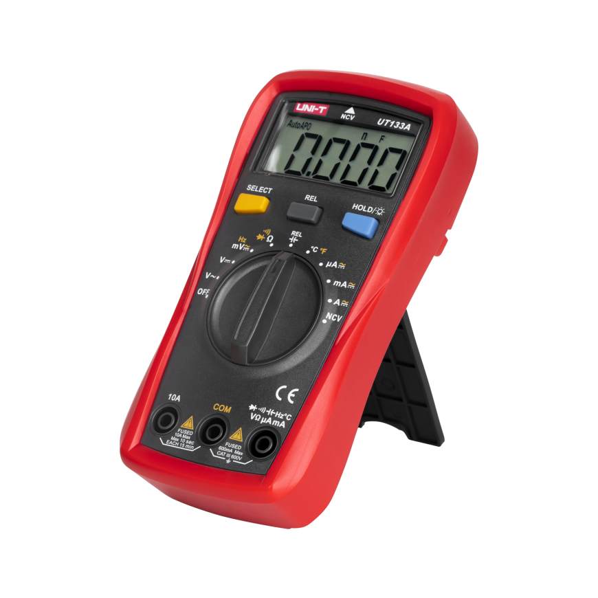 Uni-t Universalus multimetras UT133A – 13
