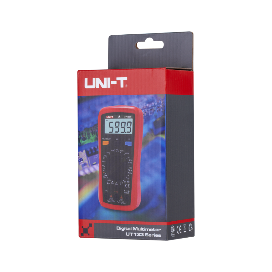 Uni-t Universalus multimetras UT133A – 15