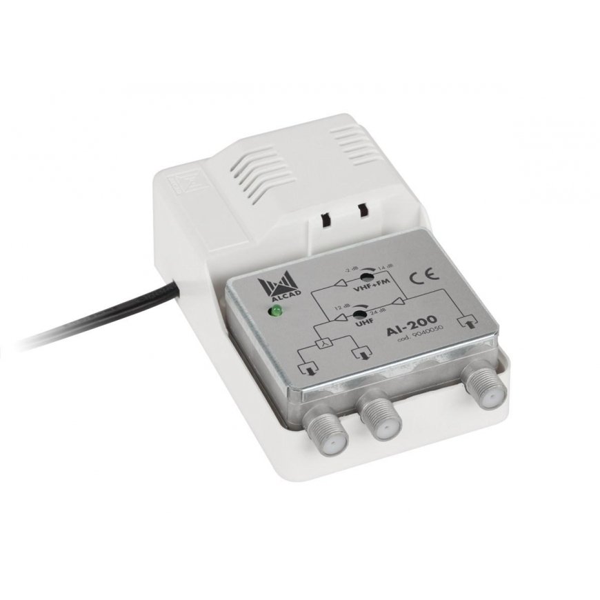 Inne Alcad Alcad AI-200 broadband amplifier