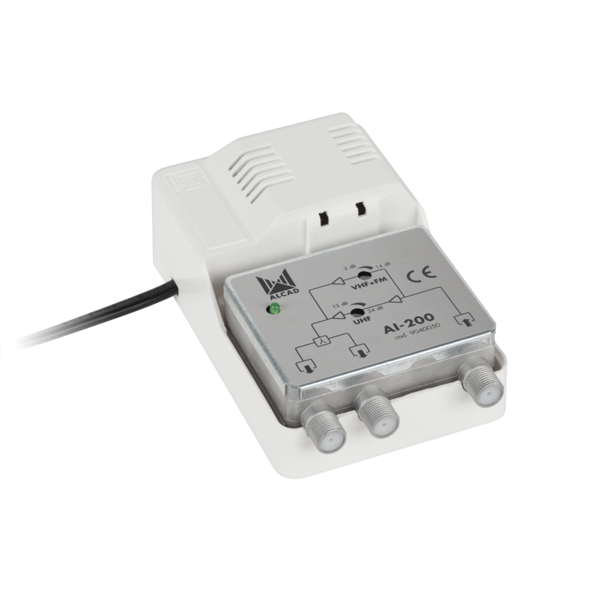 Inne Alcad Alcad AI-200 broadband amplifier – 2