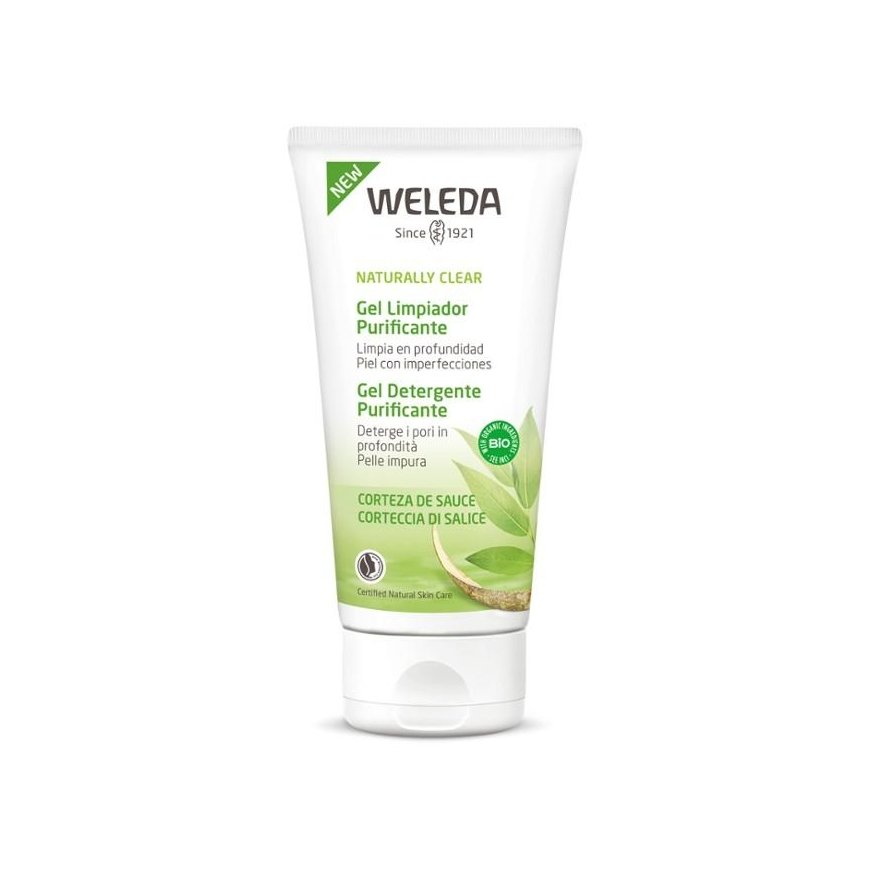 Weleda Cos Gel Limpiador Purificante 100ml – 2