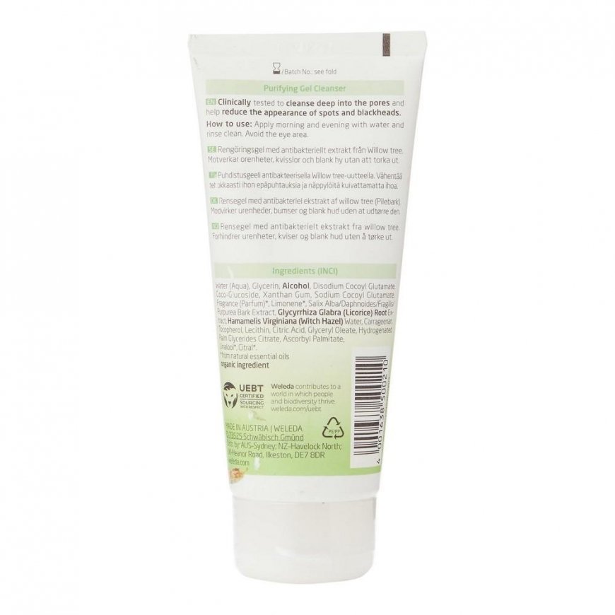 Weleda Cos Purifying Cleansing Gel 100ml – 5