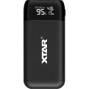 Charger/power pack for 18650 XTAR PB2S batteries Charger/power pack for 18650 XTAR PB2S batteries