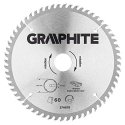 Graphite Grafitinis diskinis pjūklas 200x30x3,2mm 60 dantų. - 57H678