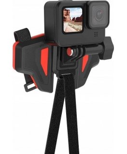 Telesin Motociklo šalmo laikiklis, skirtas Gopro Telesin