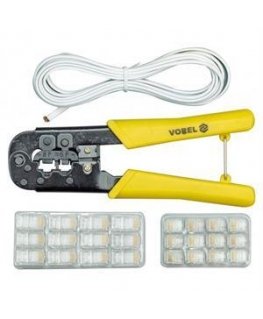 Vorelas Telephone conveyor terminals with accessories 45503