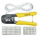 Vorelas Telefono konvejerių gnybtai su priedais 45503 Vorelas Telefono konvejerių gnybtai su priedais 45503