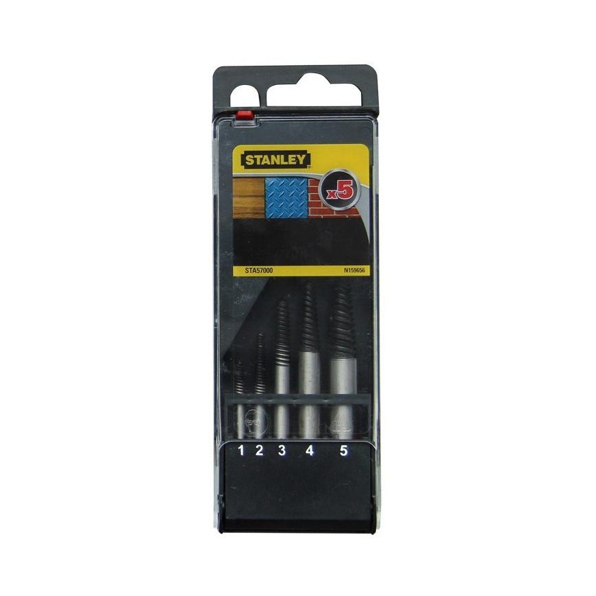Stanley Stanley Intermittent screws M3 set - M18 5 pcs. (STA57000)
