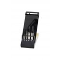 Stanley Stanley Intermittent screws M3 set - M18 5 pcs. (STA57000) Stanley Stanley Intermittent screws M3 set - M18 5 pcs. (STA57000)