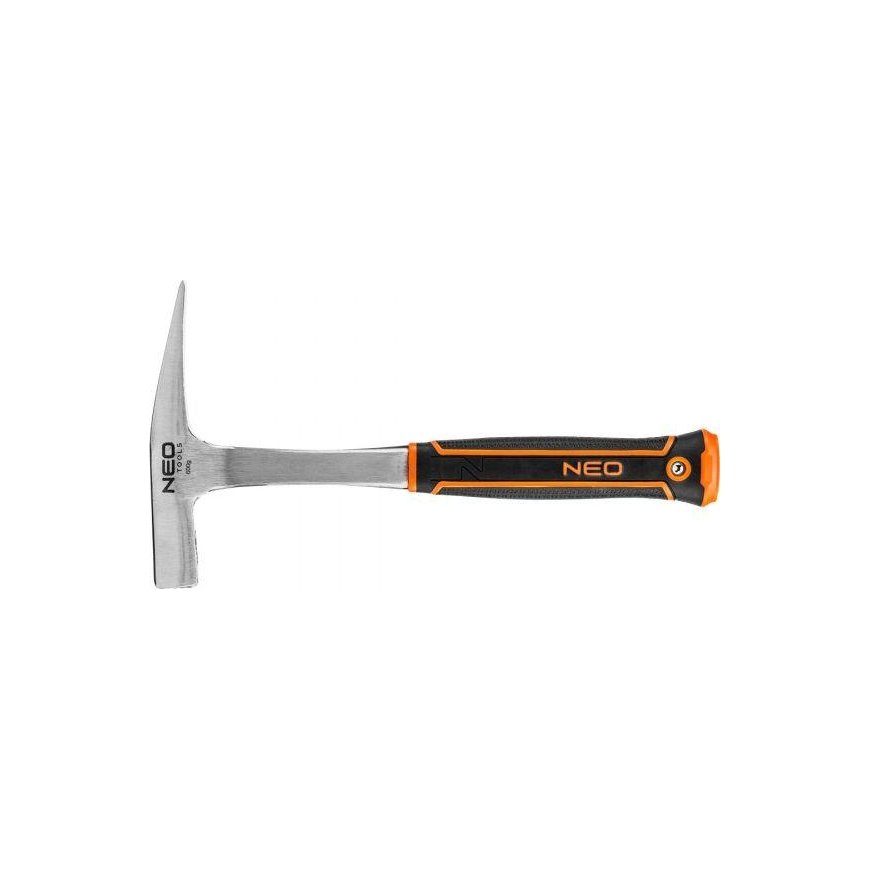 Neo Rhenish brick hammer with plastic handle 600g (V31AC-TOP-25-106)