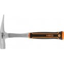 Neo Rhenish brick hammer with plastic handle 600g (V31AC-TOP-25-106)