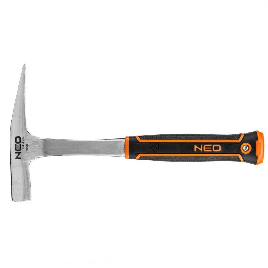 Neo Rhenish brick hammer with plastic handle 600g (V31AC-TOP-25-106) – 2