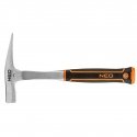 Neo Rhenish brick hammer with plastic handle 600g (V31AC-TOP-25-106)