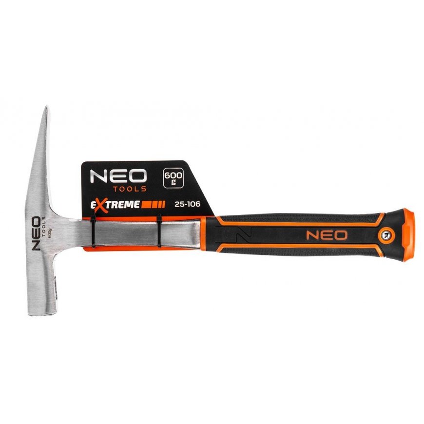 Neo Rhenish mūrinis plaktukas su plastikine rankena 600g (V31AC-TOP-25-106) – 7