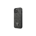 Case Guess GUHCP13LP4TPK iPhone 13 Pro / 13 6.1 inch Black/Black Hard 4G Triangle Logo Card Slot Case Guess GUHCP13LP4TPK iPhone 13 Pro / 13 6.1 inch Black/Black Hard 4G Triangle Logo Card Slot