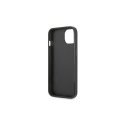 Dėklas Guess GUHCP13LP4TPK iPhone 13 Pro / 13 6,1 colio juodas/juodas kietasis 4G trikampio logotipo kortelių lizdas Dėklas Guess GUHCP13LP4TPK iPhone 13 Pro / 13 6,1 colio juodas/juodas kietasis 4G trikampio logotipo kortelių lizdas