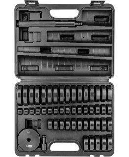 Neo kit for installing bearings, seals and rubber joints 51 pcs (11-691)