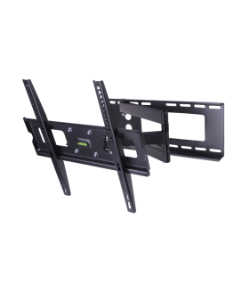Cabletech Aukštos klasės sieninis laikiklis 37-70 colių juodas LCD / PDP (reguliuojamas vertikaliai ir horizontaliai)