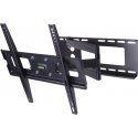 Cabletech Aukštos klasės sieninis laikiklis 37-70 colių juodas LCD / PDP (reguliuojamas vertikaliai ir horizontaliai)