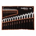 Neo Kombinuoti veržliarakčiai 6-32mm, rinkinyje 26 vnt