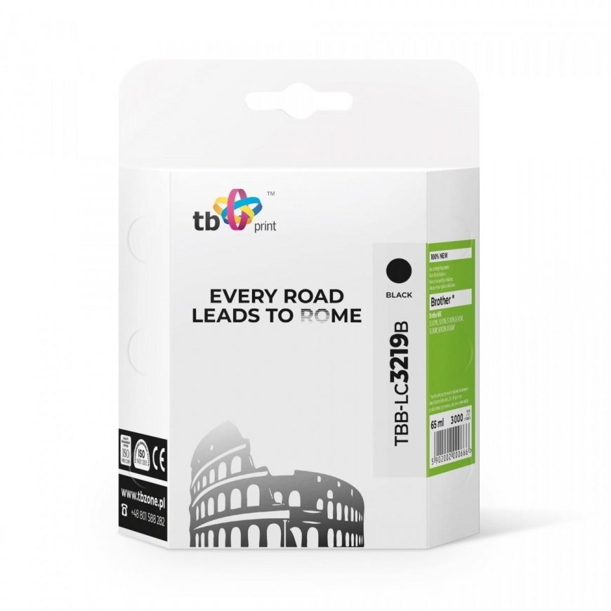 Tb Print TB Printing ink TBB-LC3219B Black ink – 2