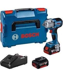 Bosch GDS 18V-450 HC 2x5.0Ah GAL 18V-40, LB