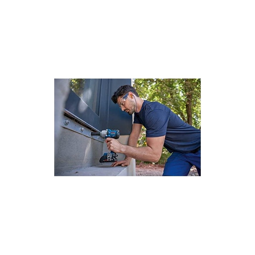 Bosch GDS 18V-450 HC 2x5.0Ah GAL 18V-40, LB – 3
