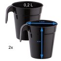 First Austria Travel kettle 0.5L First 5425-2 First Austria Travel kettle 0.5L First 5425-2