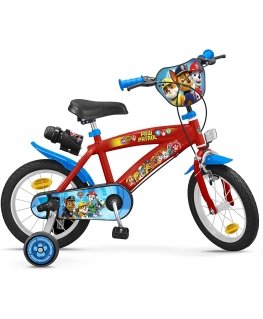 Laste jalgratas 14" Paw Patrol Red 1478 Boy UUS TOIMSA