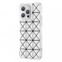 Kingxbar Miya series case iPhone 14 Pro back cover white Kingxbar Miya series case iPhone 14 Pro back cover white