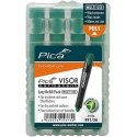 Pica VISOR permanent replacement refills green Pica VISOR permanent replacement refills green