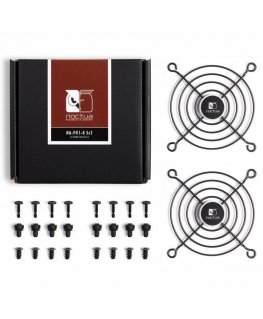 Noctua NA-FG1-8 Sx2 ventiliatoriaus grotelės, 80 mm - juodos