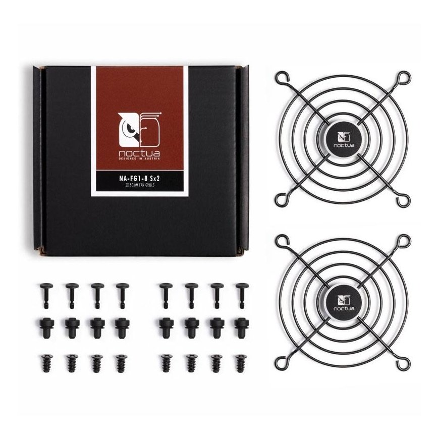 Noctua NA-FG1-8 Sx2 Fan Grille 80mm