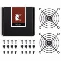 Noctua NA-FG1-8 Sx2 ventiliatoriaus grotelės, 80 mm - juodos Noctua NA-FG1-8 Sx2 ventiliatoriaus grotelės, 80 mm - juodos