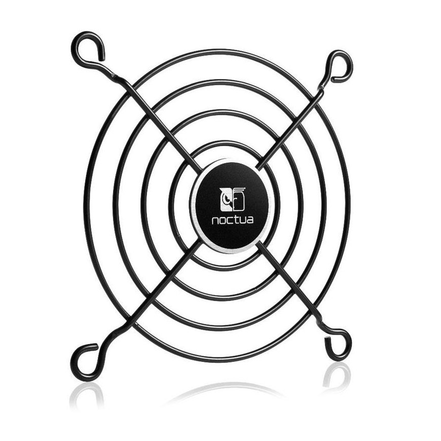 Noctua NA-FG1-8 Sx2 Fan Grille 80mm - Black – 2