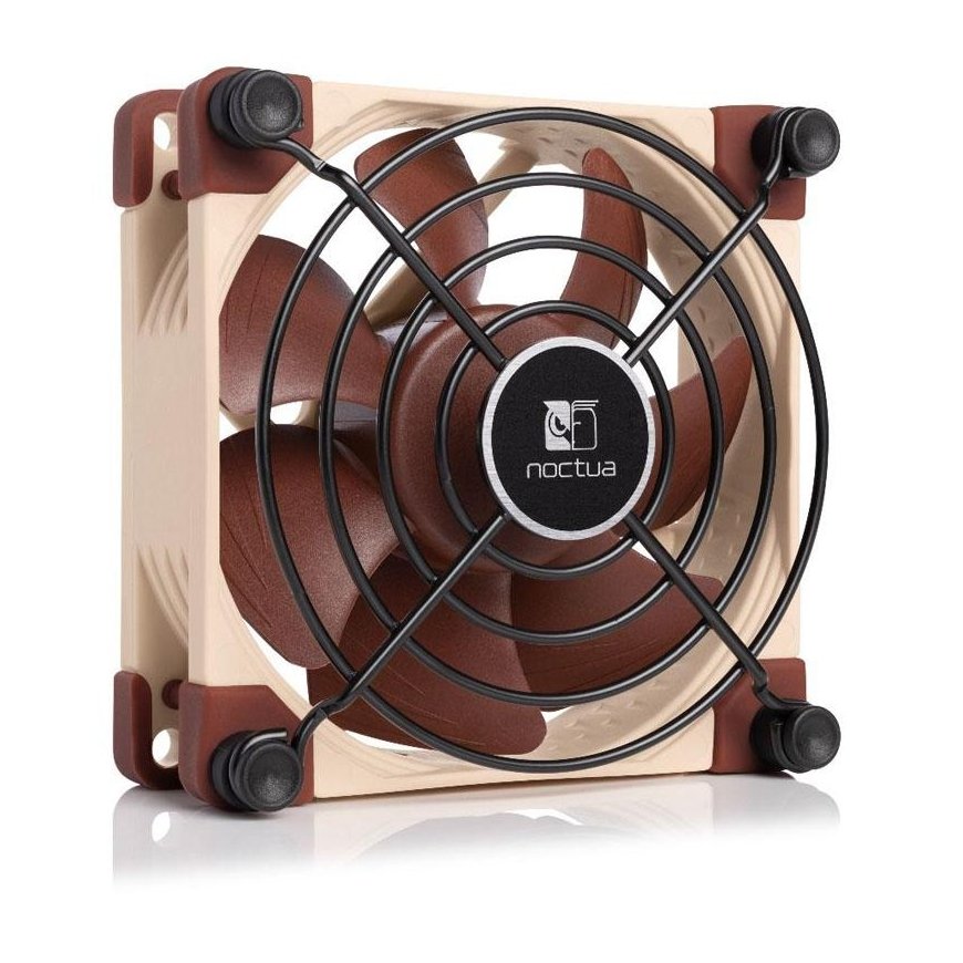 Noctua NA-FG1-8 Sx2 ventiliatoriaus grotelės, 80 mm - juodos – 3