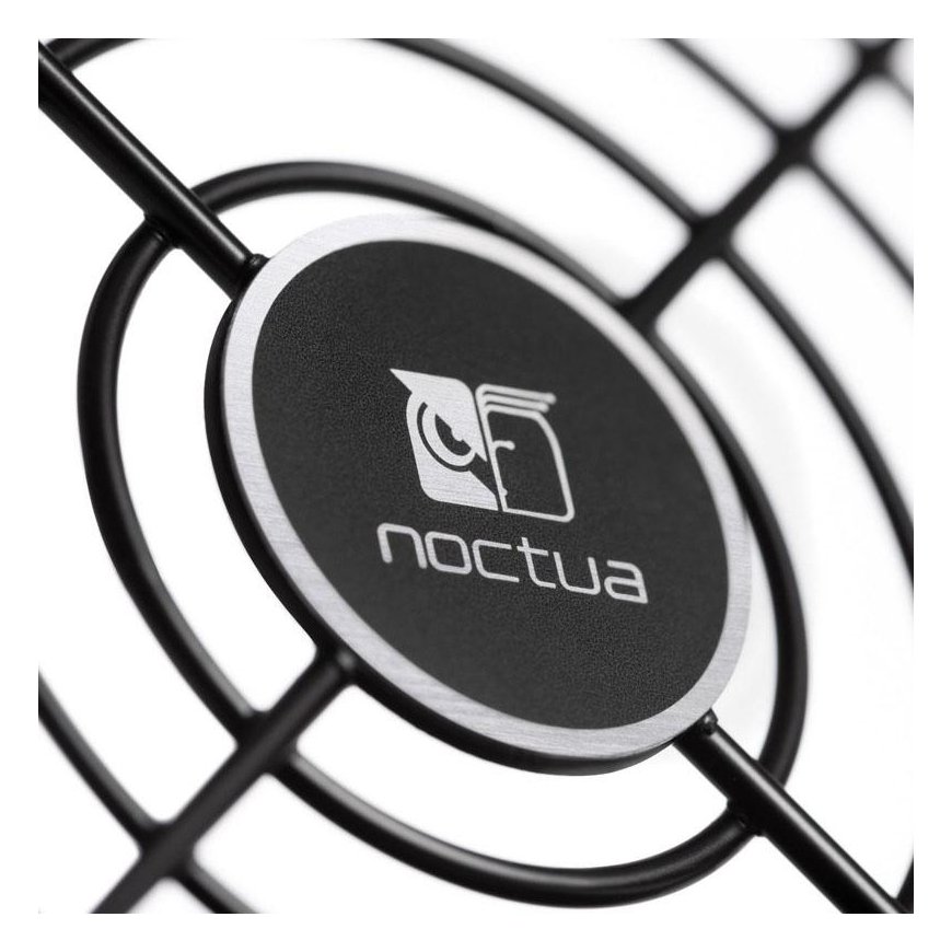 Noctua NA-FG1-8 Sx2 Fan Grille 80mm - Black – 4